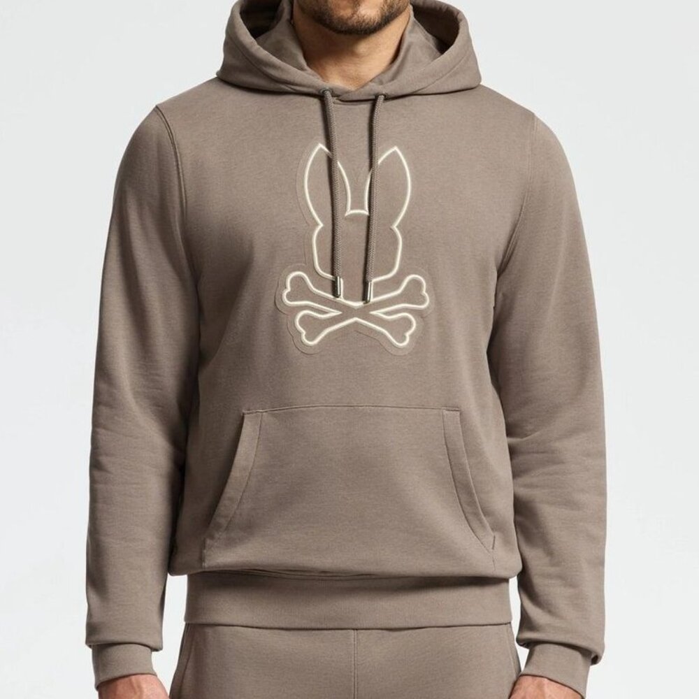 Men's medium Psycho bunny hoodie